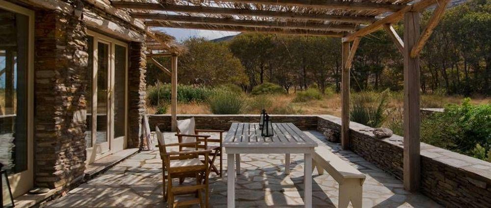 Onar Andros Hotel Áhla Kültér fotó