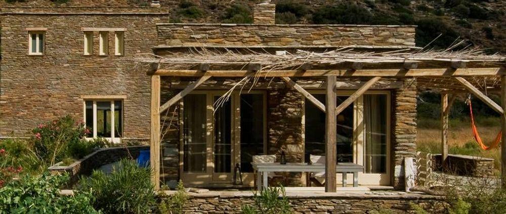 Onar Andros Hotel Áhla Kültér fotó