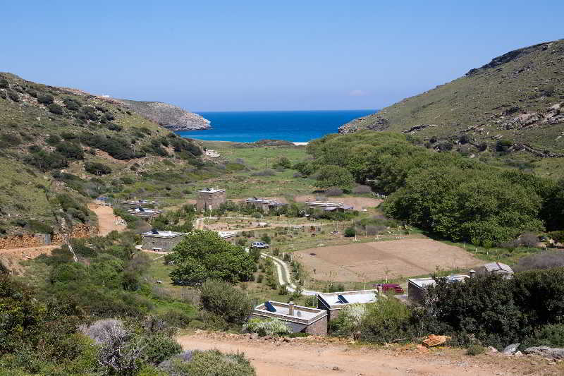Onar Andros Hotel Áhla Kültér fotó