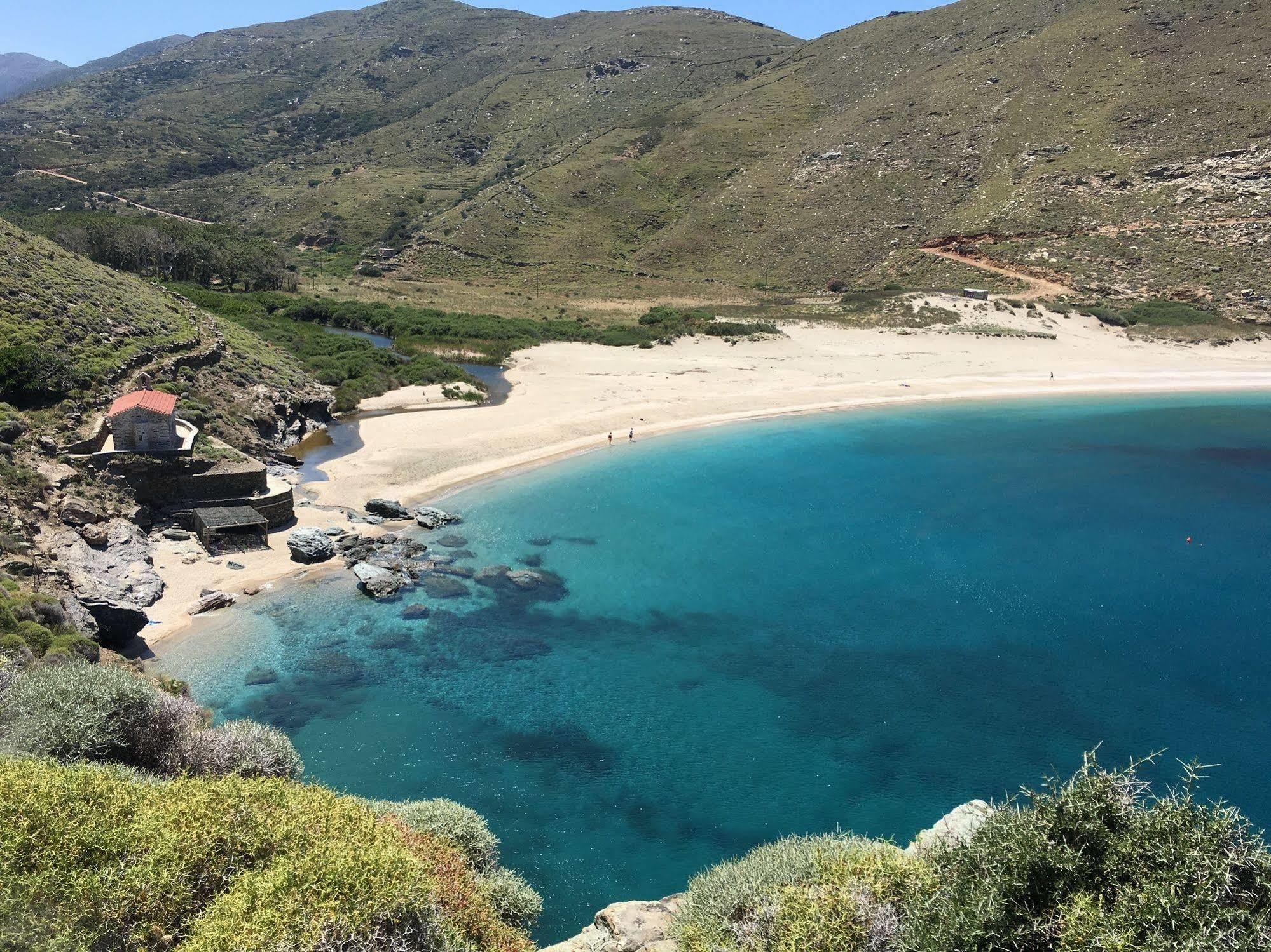 Onar Andros Hotel Áhla Kültér fotó