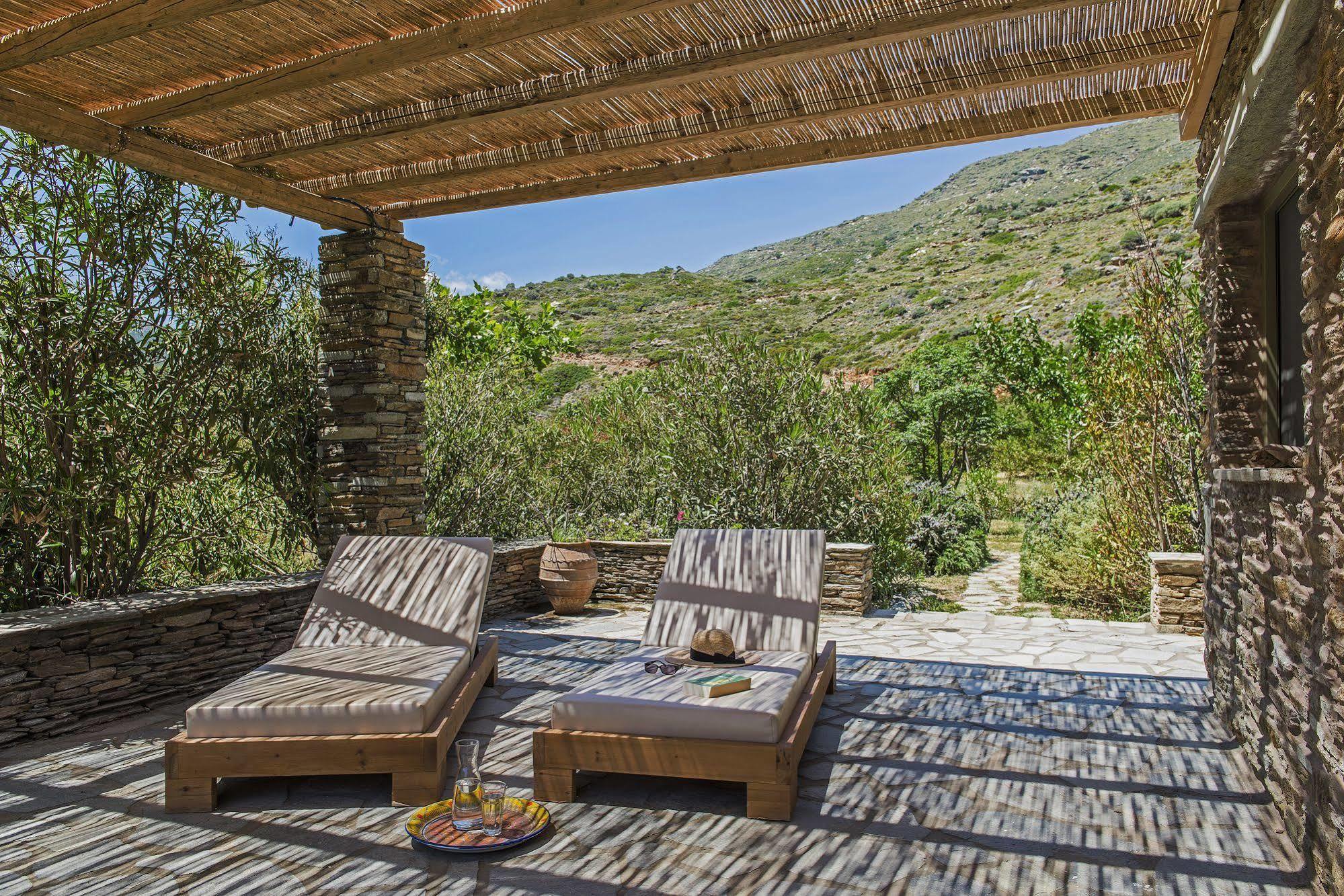 Onar Andros Hotel Áhla Kültér fotó