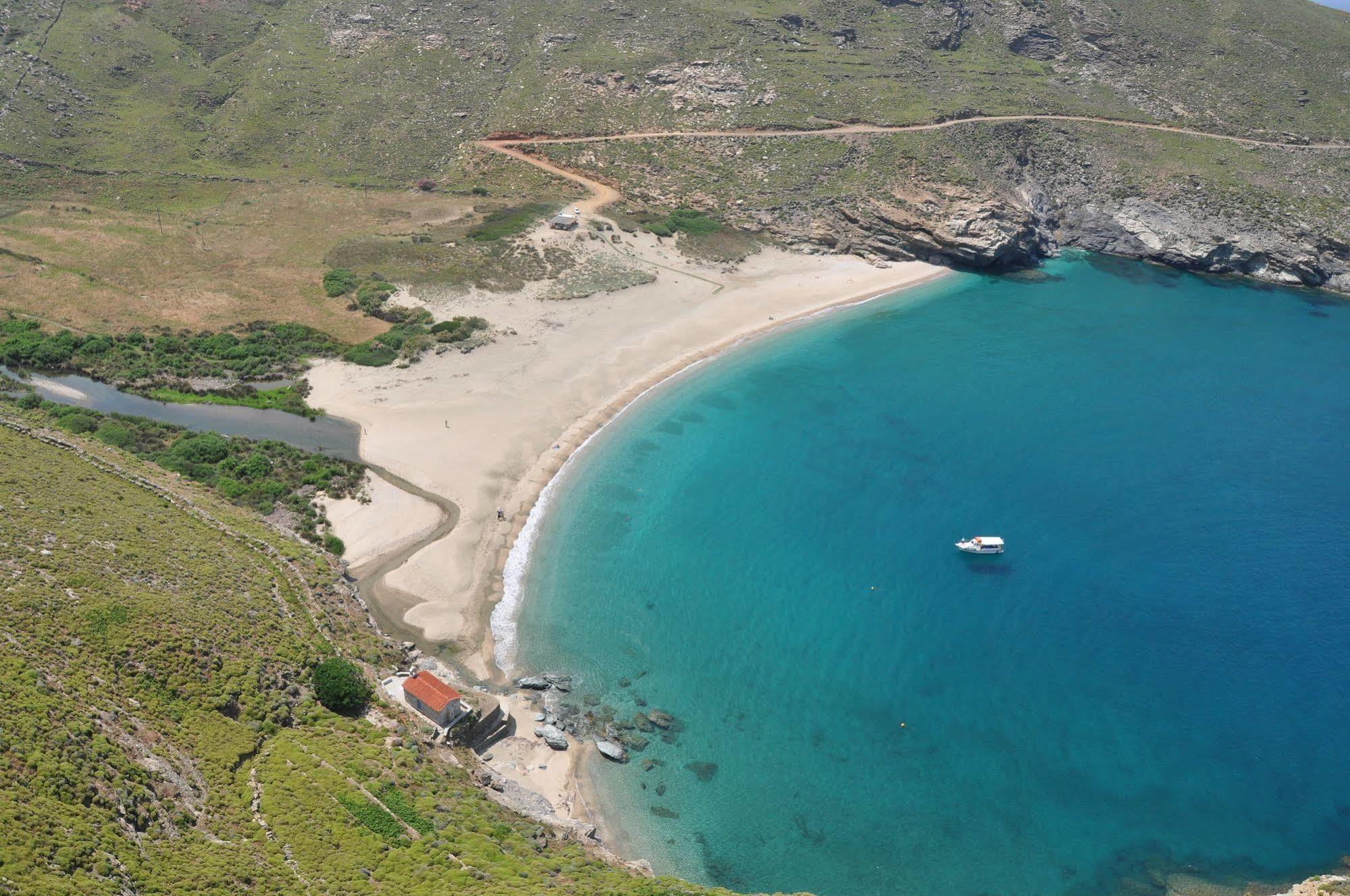 Onar Andros Hotel Áhla Kültér fotó
