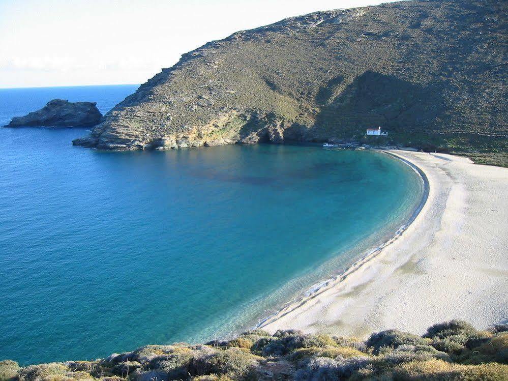 Onar Andros Hotel Áhla Kültér fotó