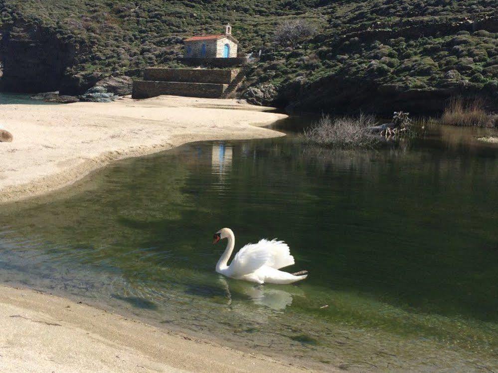 Onar Andros Hotel Áhla Kültér fotó